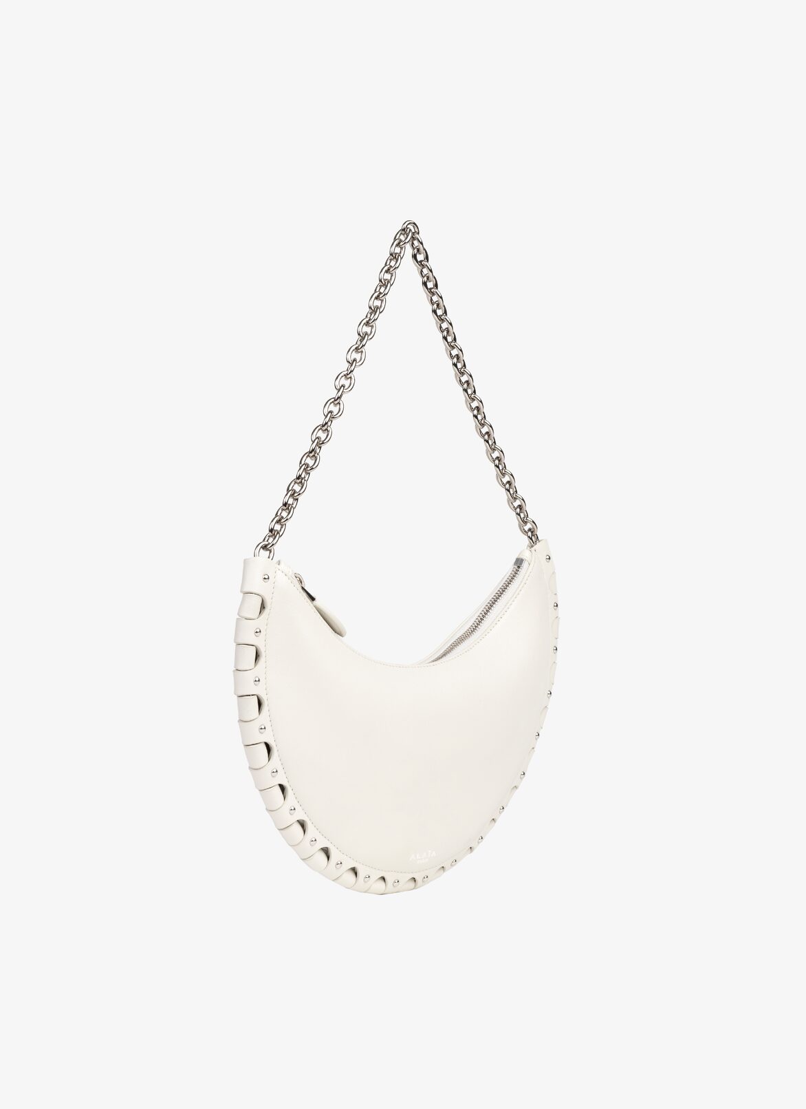 Demi-Lune BAG ALAÏA IVORY DEMI-LUNE BAG